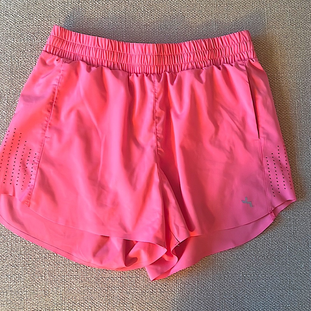 Pink Athletic Shorts